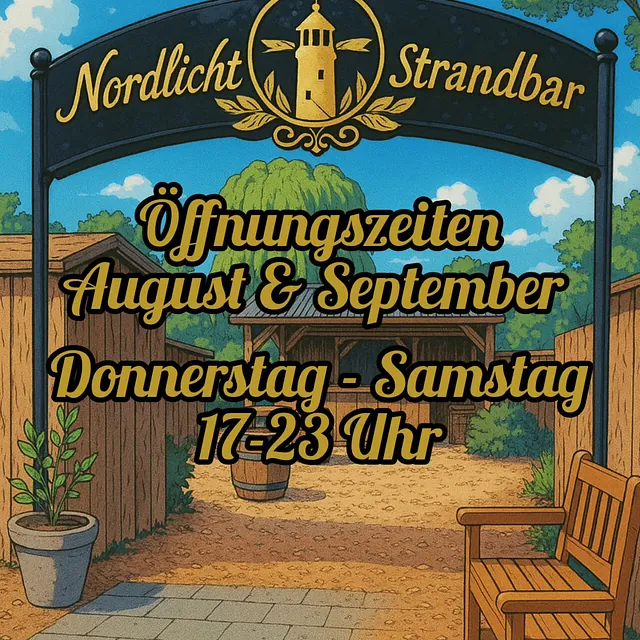 Nordlicht Strandbar